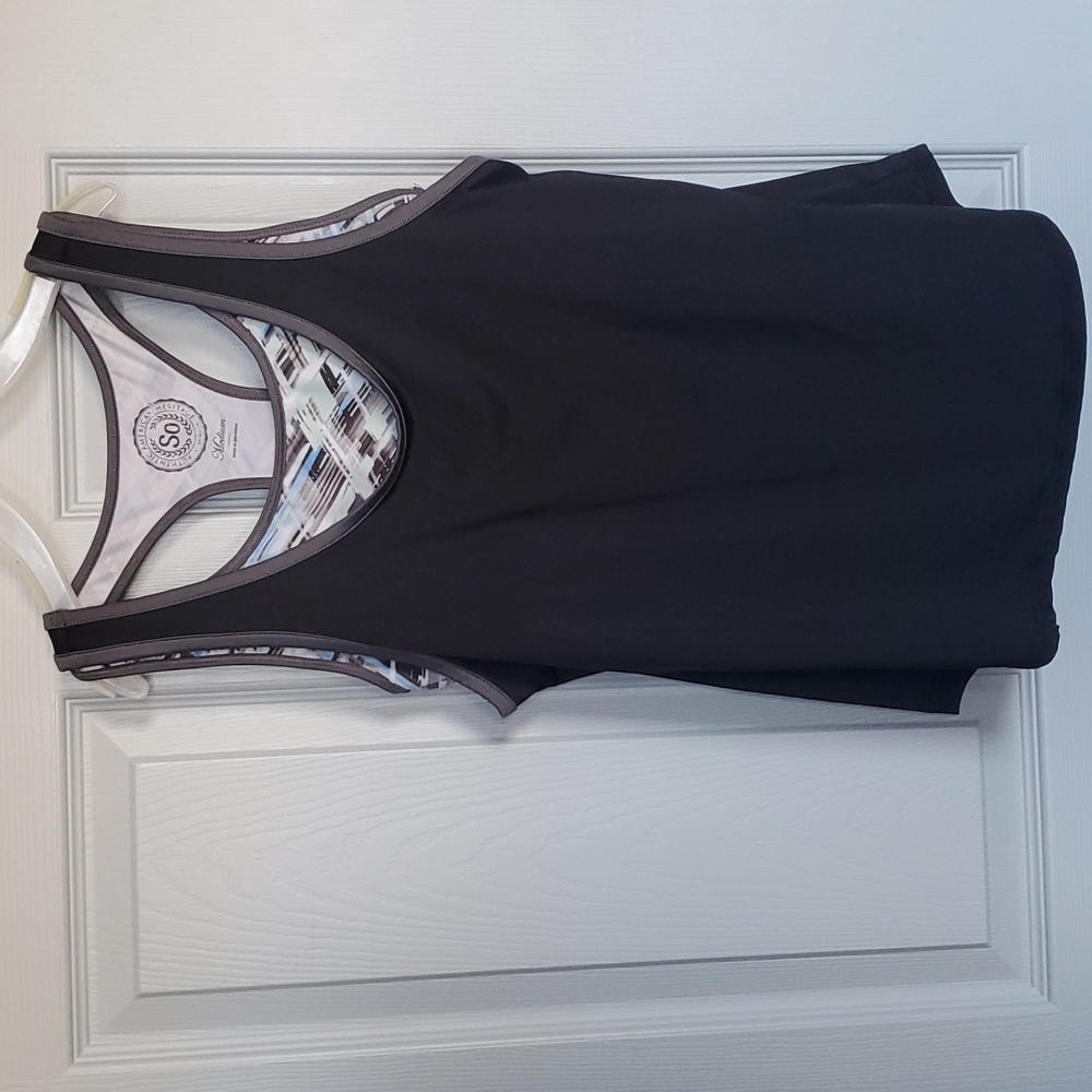 Women's Exercise blouse.